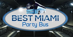 Best Miami Party Bus Logo